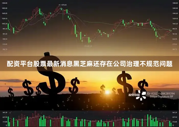 配资平台股票最新消息黑芝麻还存在公司治理不规范问题
