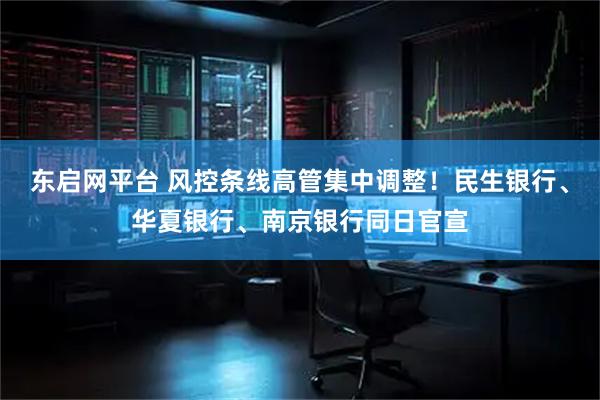 东启网平台 风控条线高管集中调整！民生银行、华夏银行、南京银行同日官宣