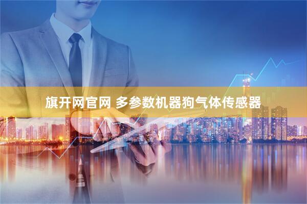 旗开网官网 多参数机器狗气体传感器