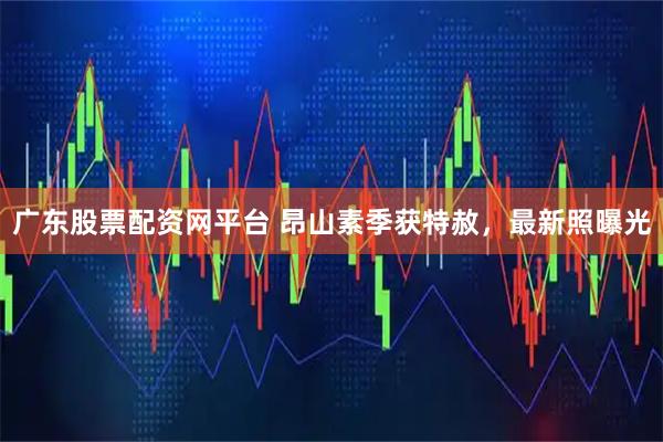 广东股票配资网平台 昂山素季获特赦，最新照曝光