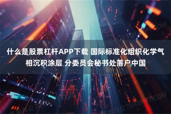 什么是股票杠杆APP下载 国际标准化组织化学气相沉积涂层 分委员会秘书处落户中国